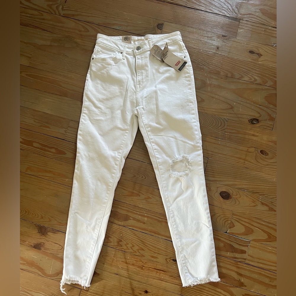 Levi’s skinny ankle jeans